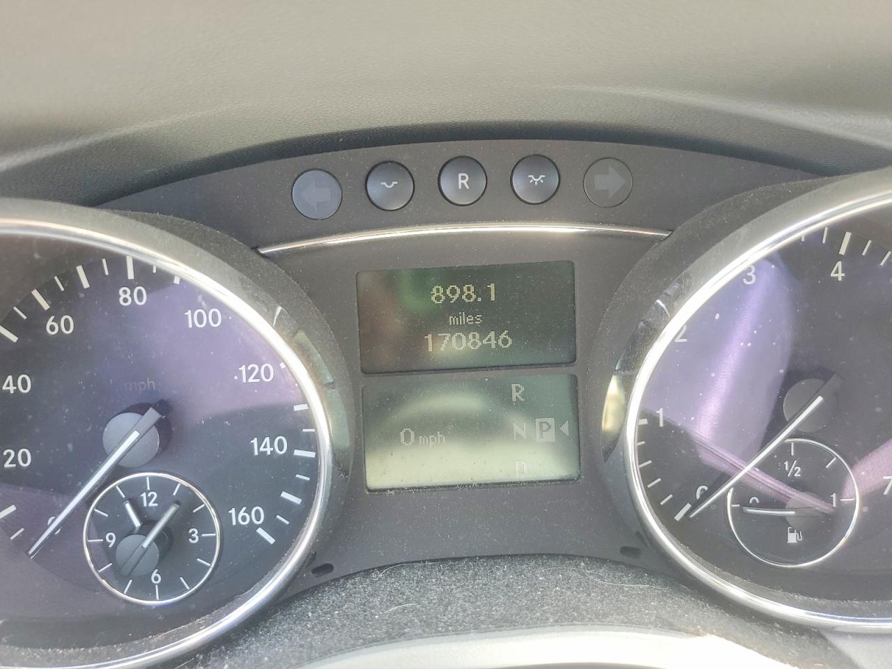 2007 MERCEDES-BENZ R-CLASS