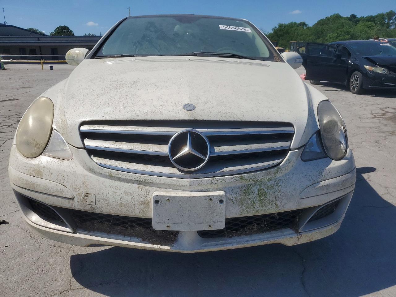 2007 MERCEDES-BENZ R-CLASS