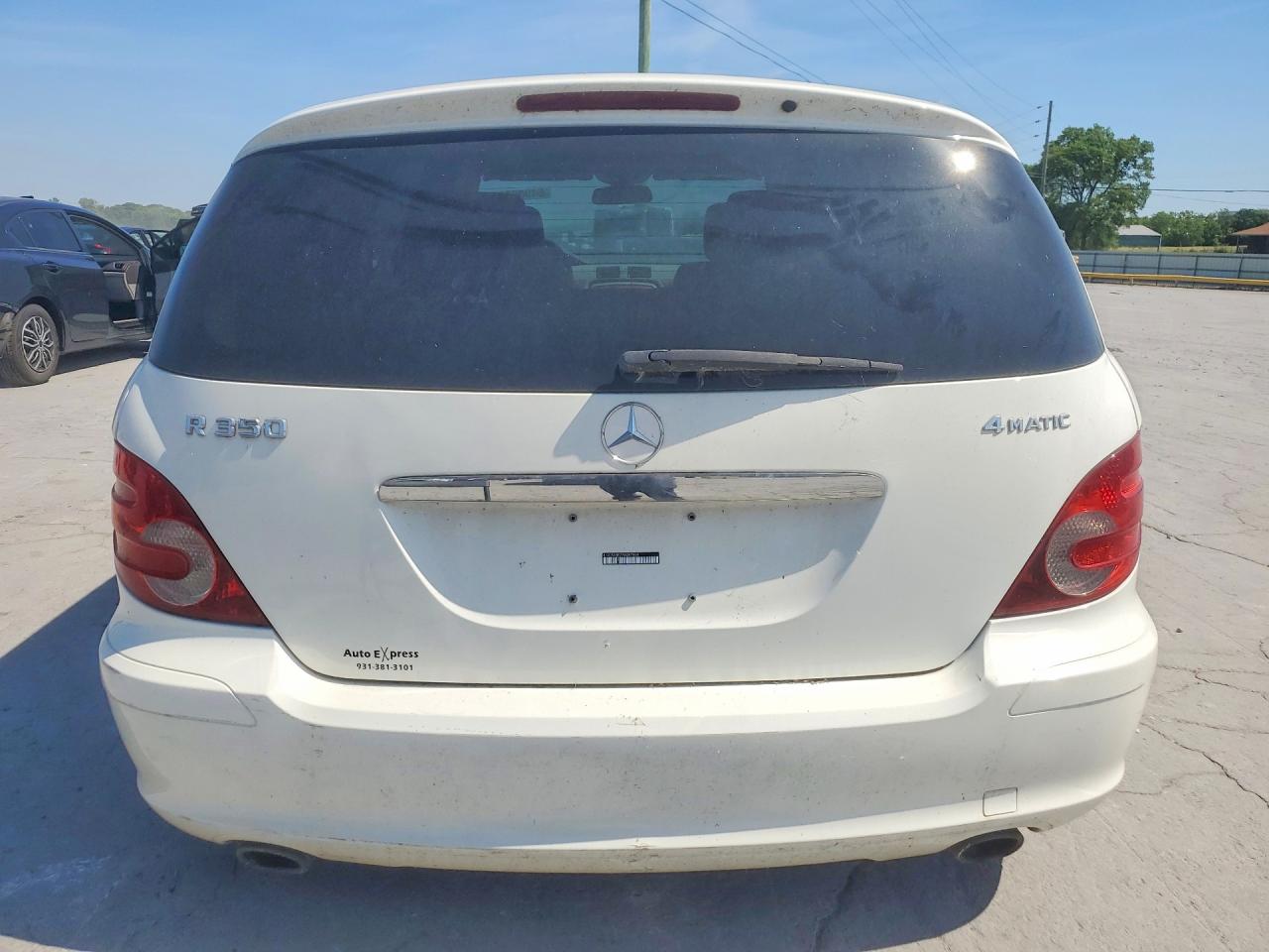 2007 MERCEDES-BENZ R-CLASS