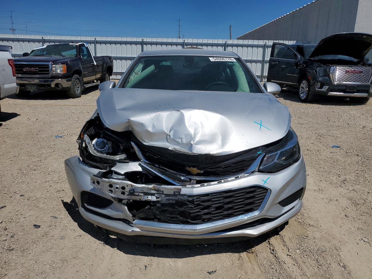 2017 CHEVROLET CRUZE