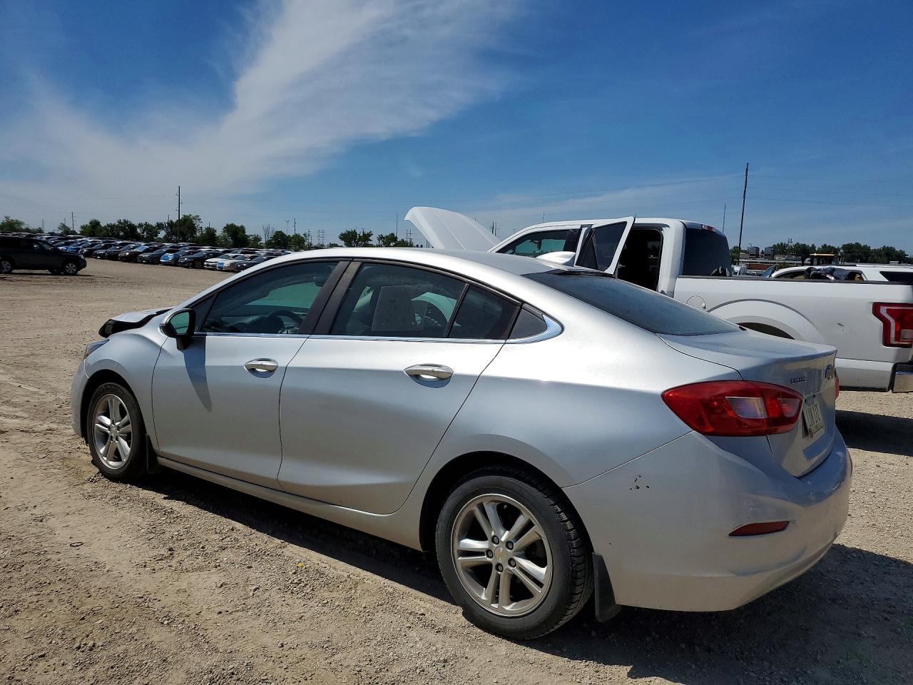 2017 CHEVROLET CRUZE