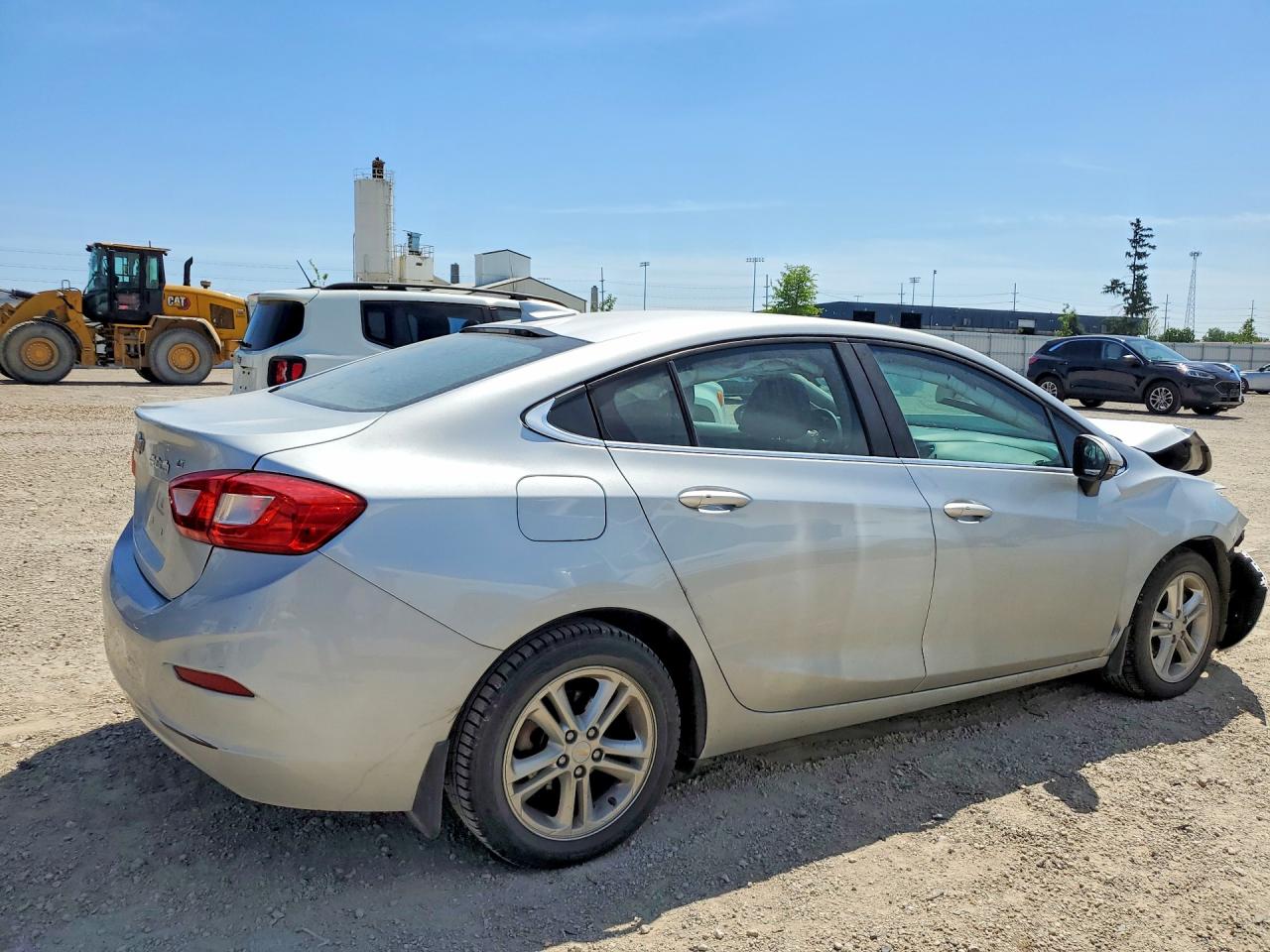 2017 CHEVROLET CRUZE