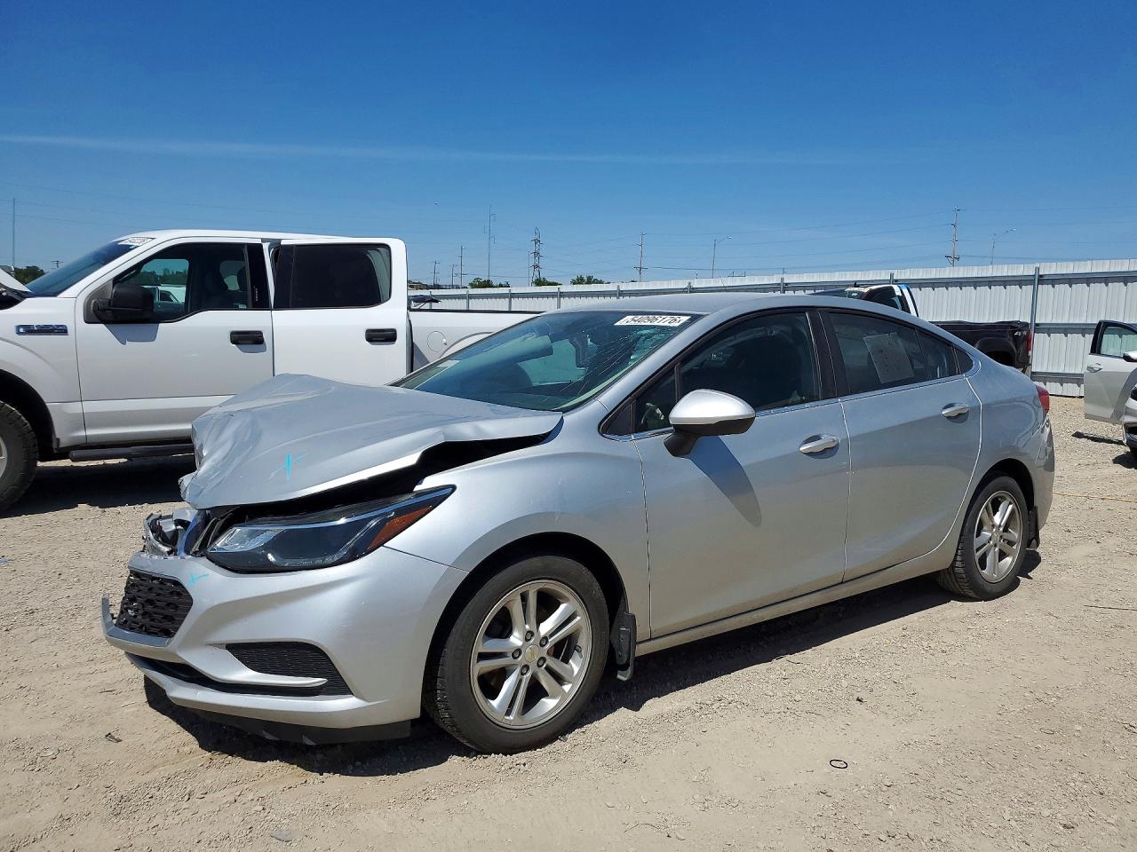 2017 CHEVROLET CRUZE