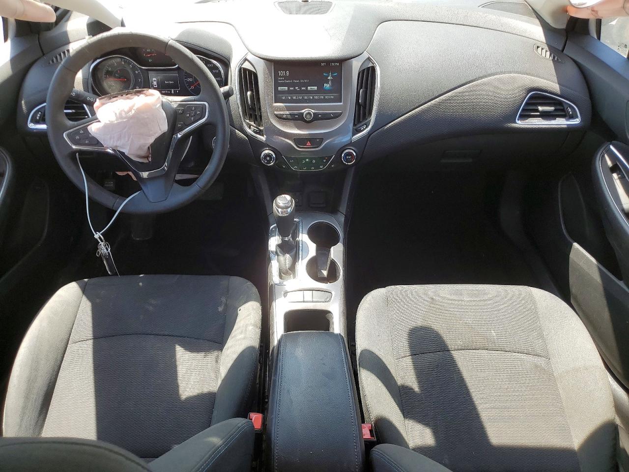 2017 CHEVROLET CRUZE