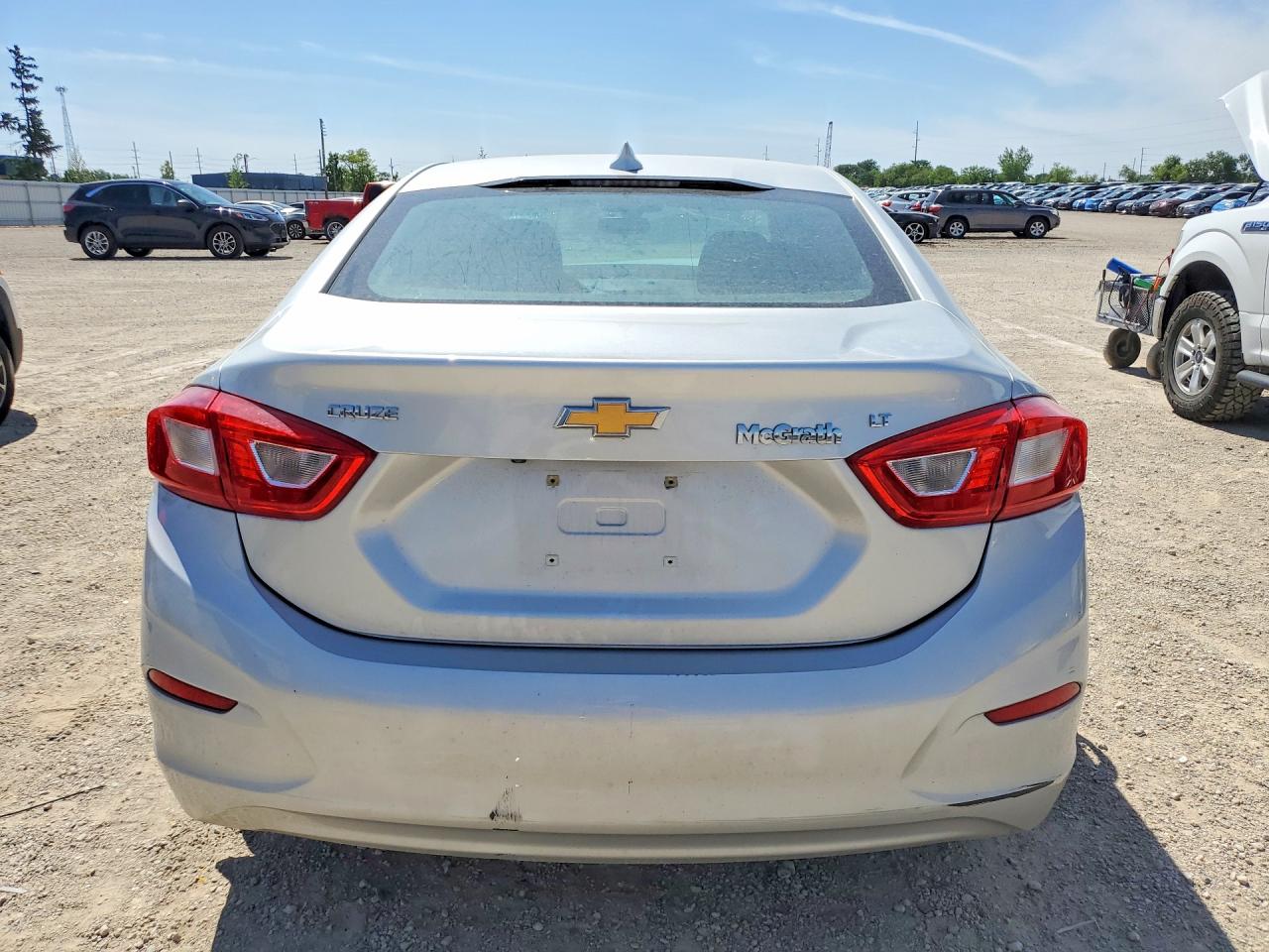 2017 CHEVROLET CRUZE