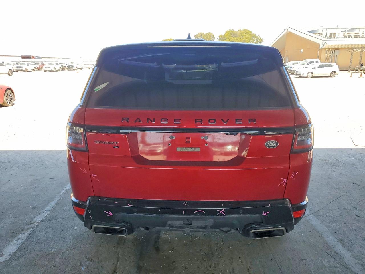 2020 LAND ROVER RANGEROVER