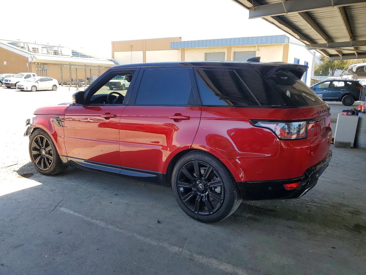 2020 LAND ROVER RANGEROVER
