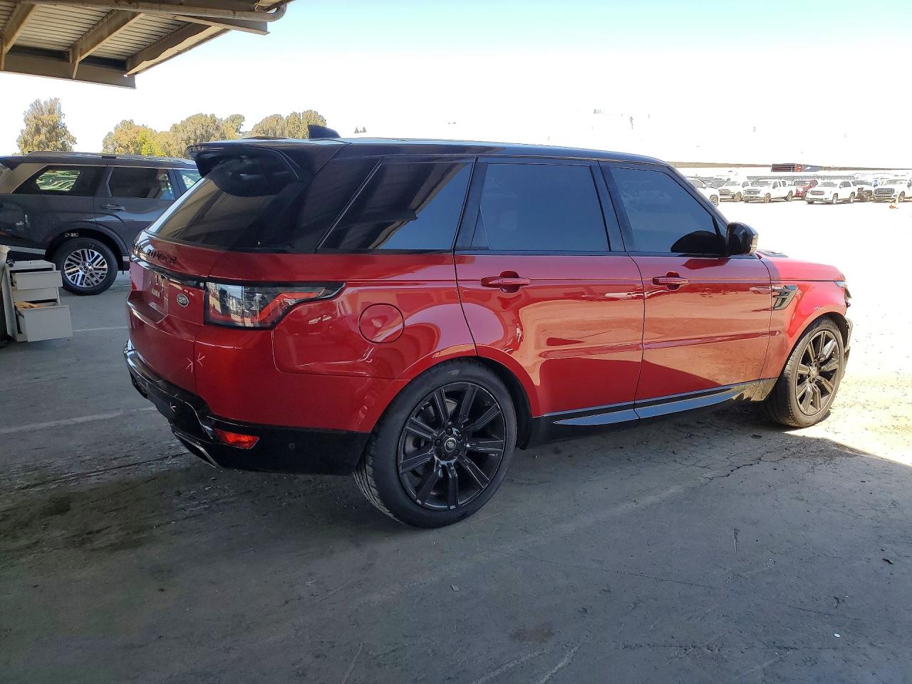 2020 LAND ROVER RANGEROVER