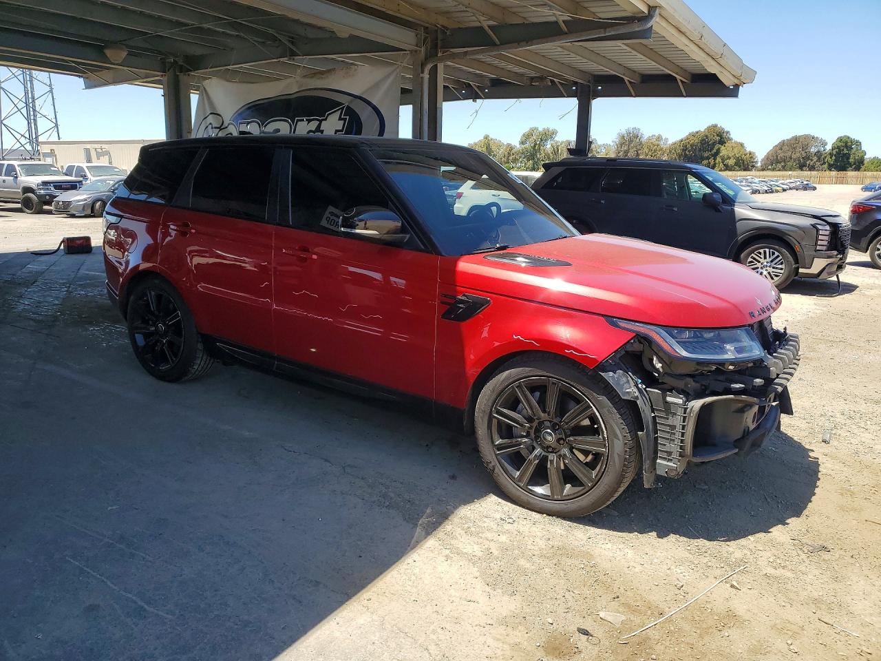 2020 LAND ROVER RANGEROVER