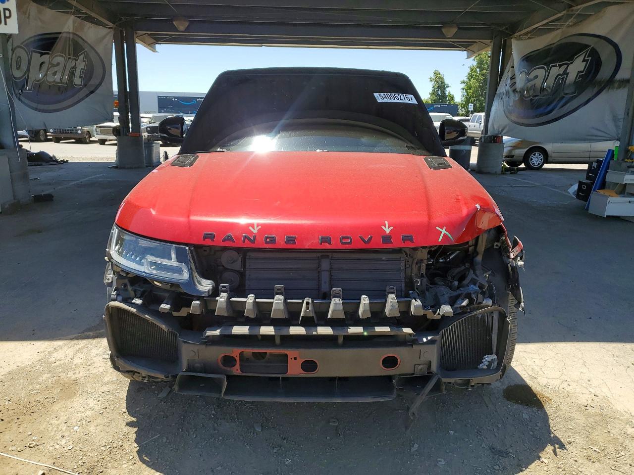 2020 LAND ROVER RANGEROVER