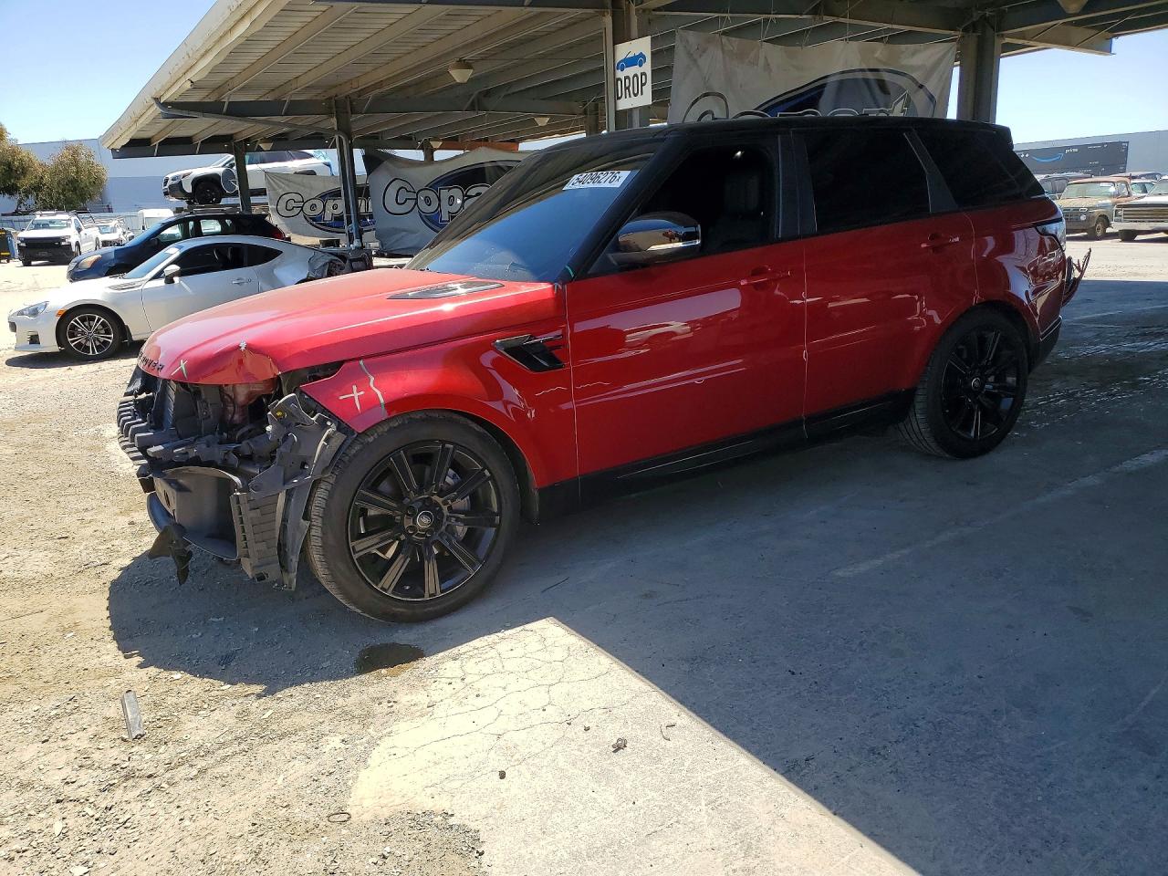 2020 LAND ROVER RANGEROVER