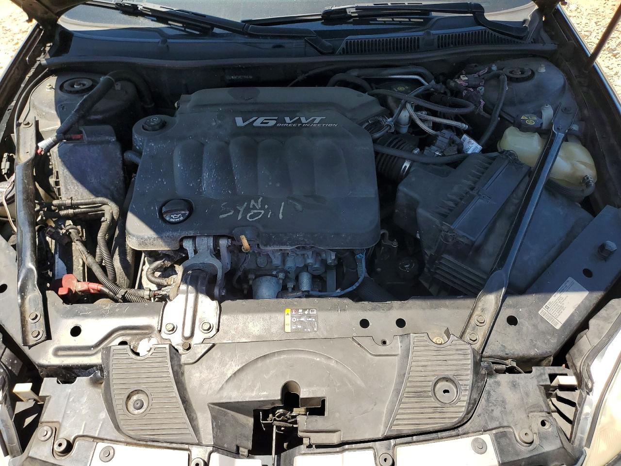 2012 CHEVROLET IMPALA
