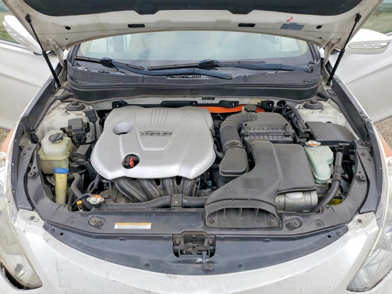 2011 HYUNDAI SONATA