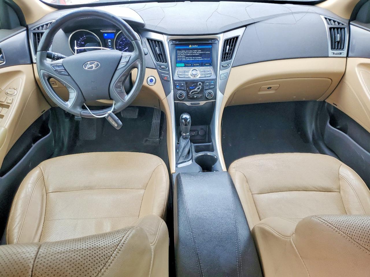 2011 HYUNDAI SONATA