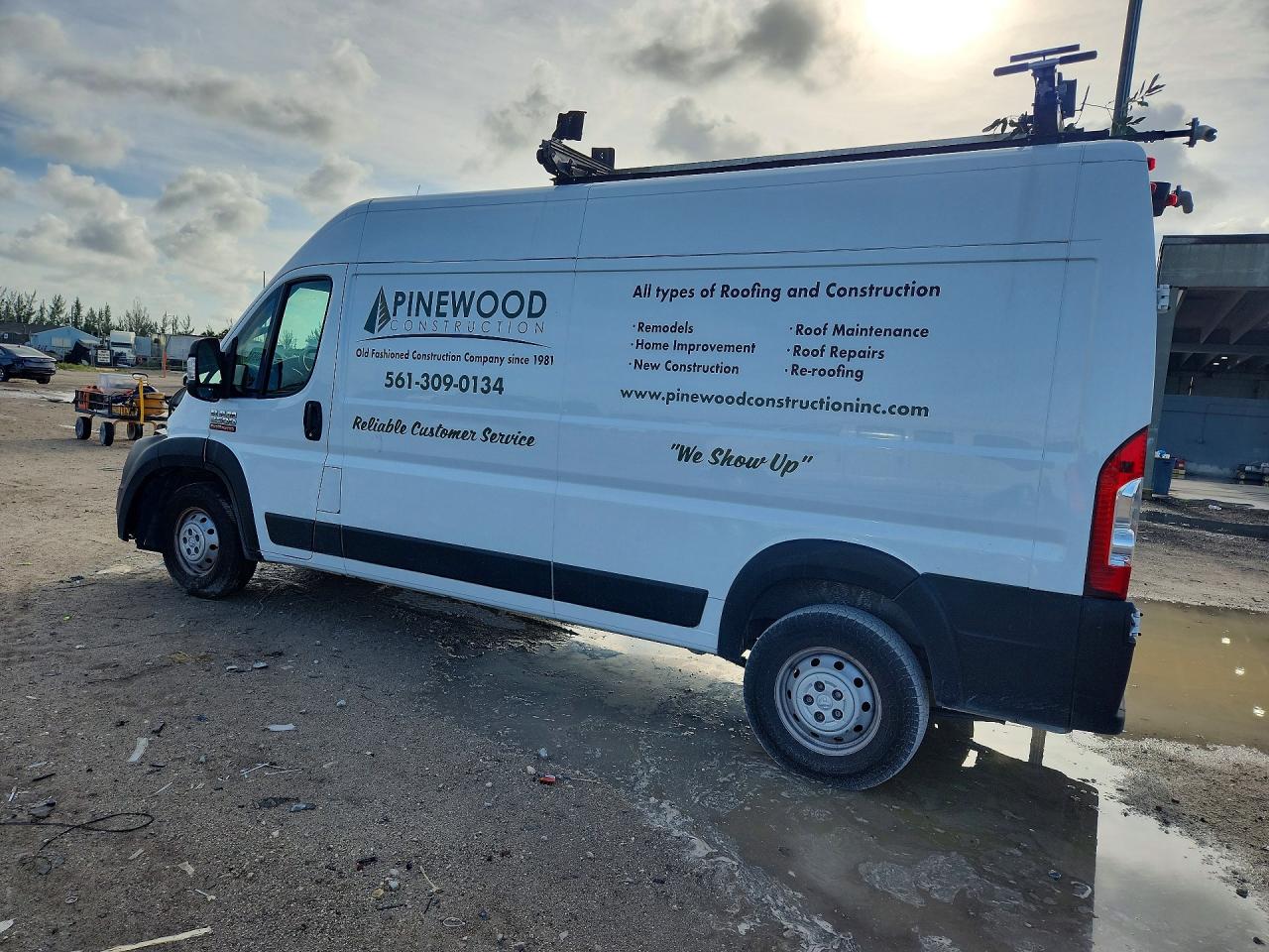 2021 RAM PROMASTER