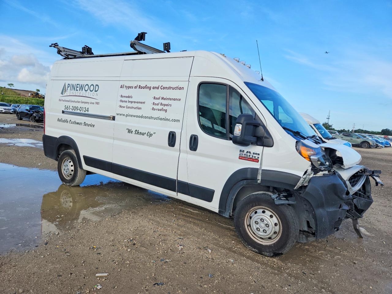 2021 RAM PROMASTER