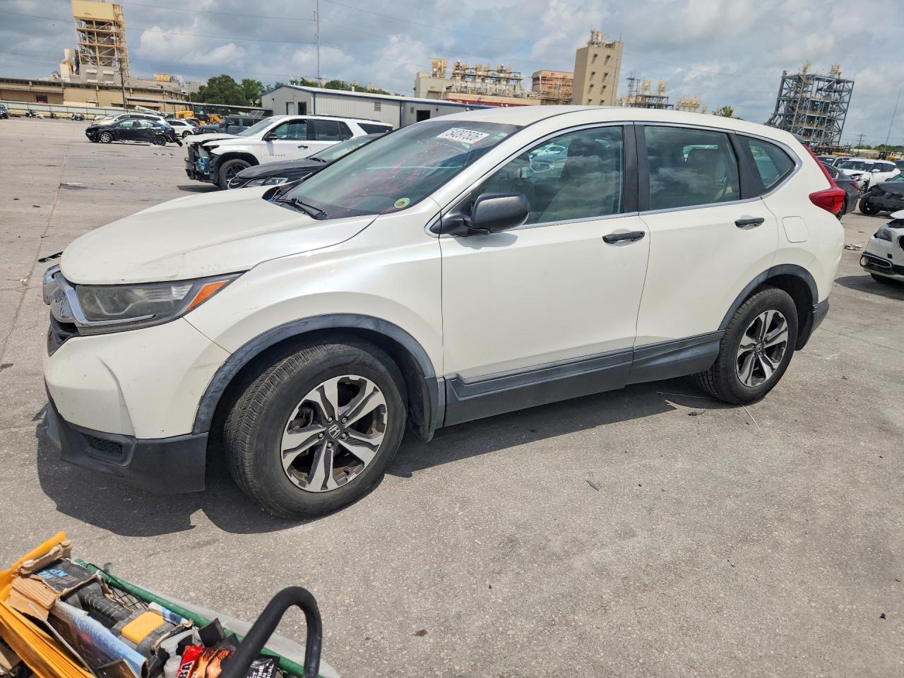 2017 HONDA CRV