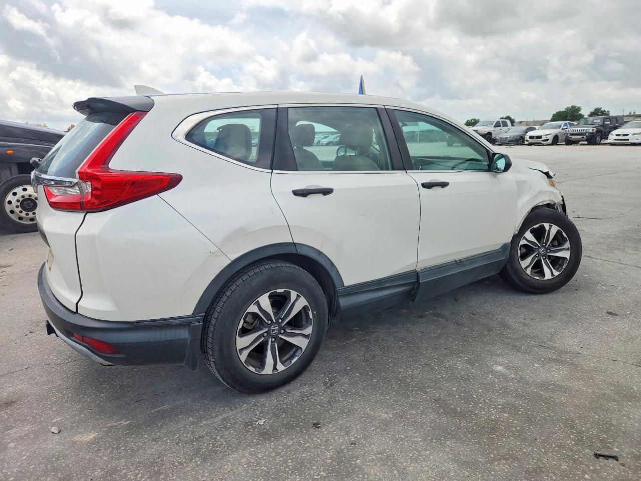 2017 HONDA CRV