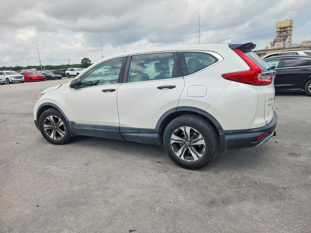 2017 HONDA CRV