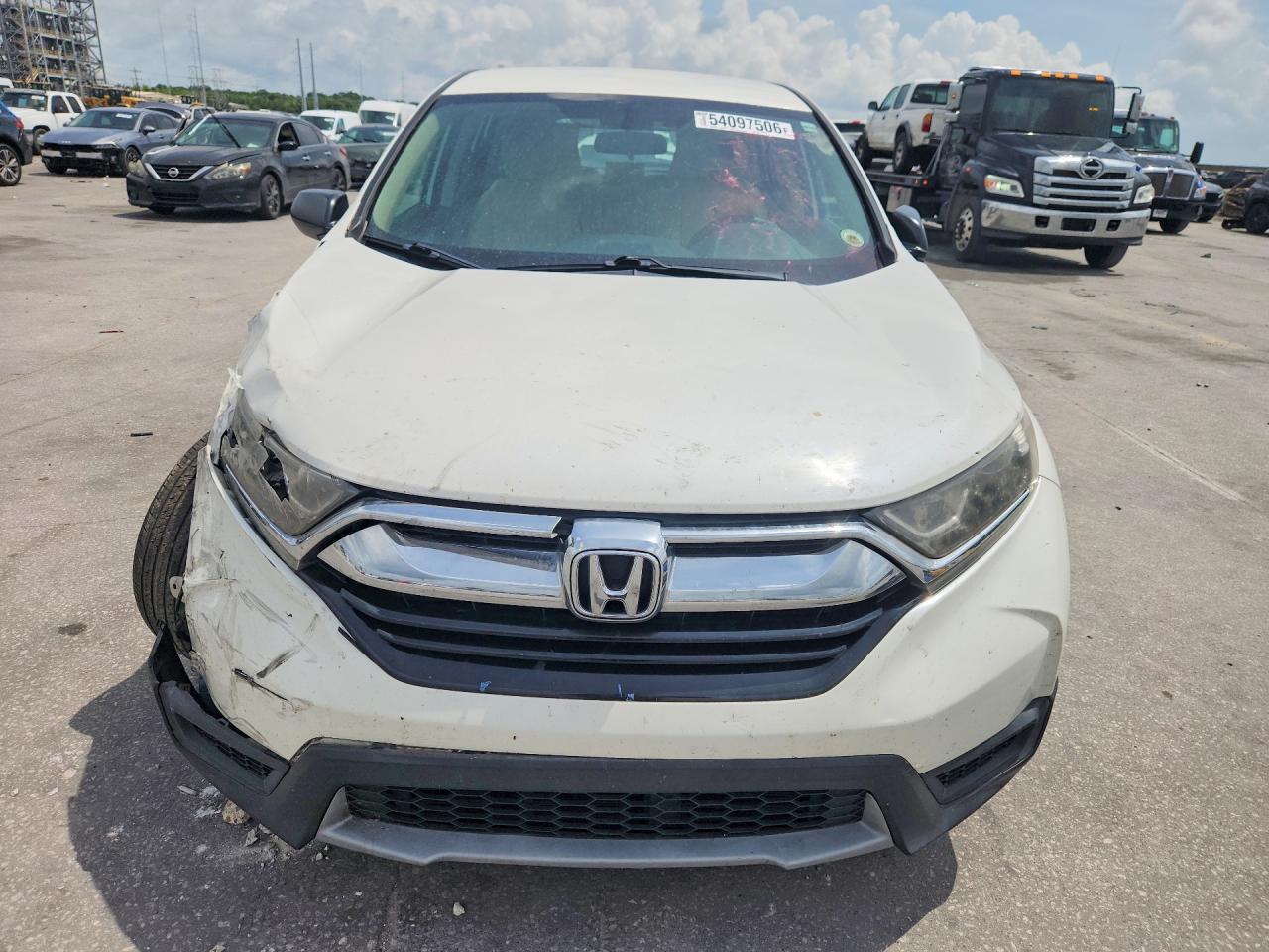 2017 HONDA CRV
