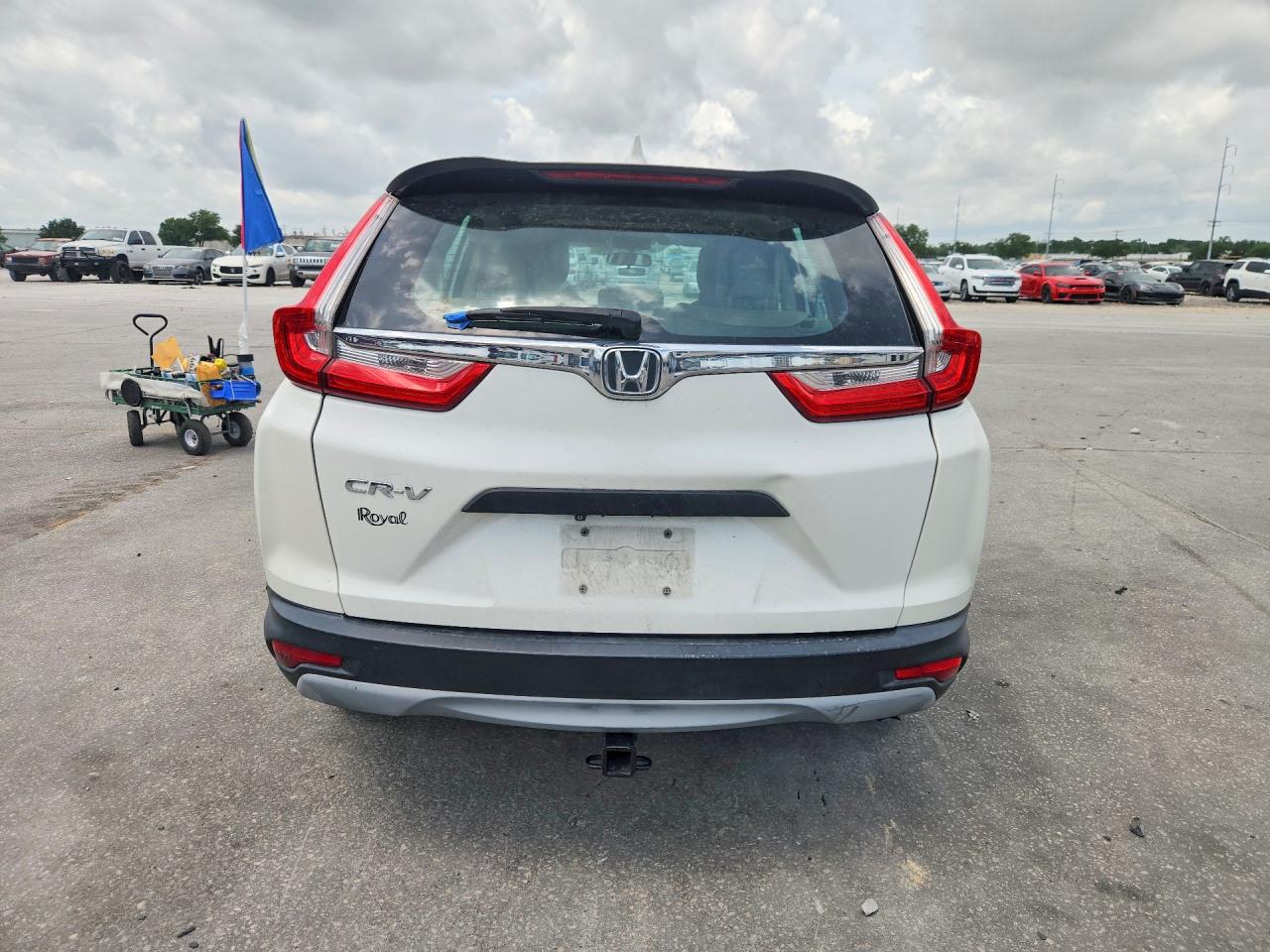 2017 HONDA CRV