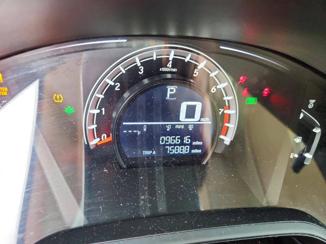 2017 HONDA CRV