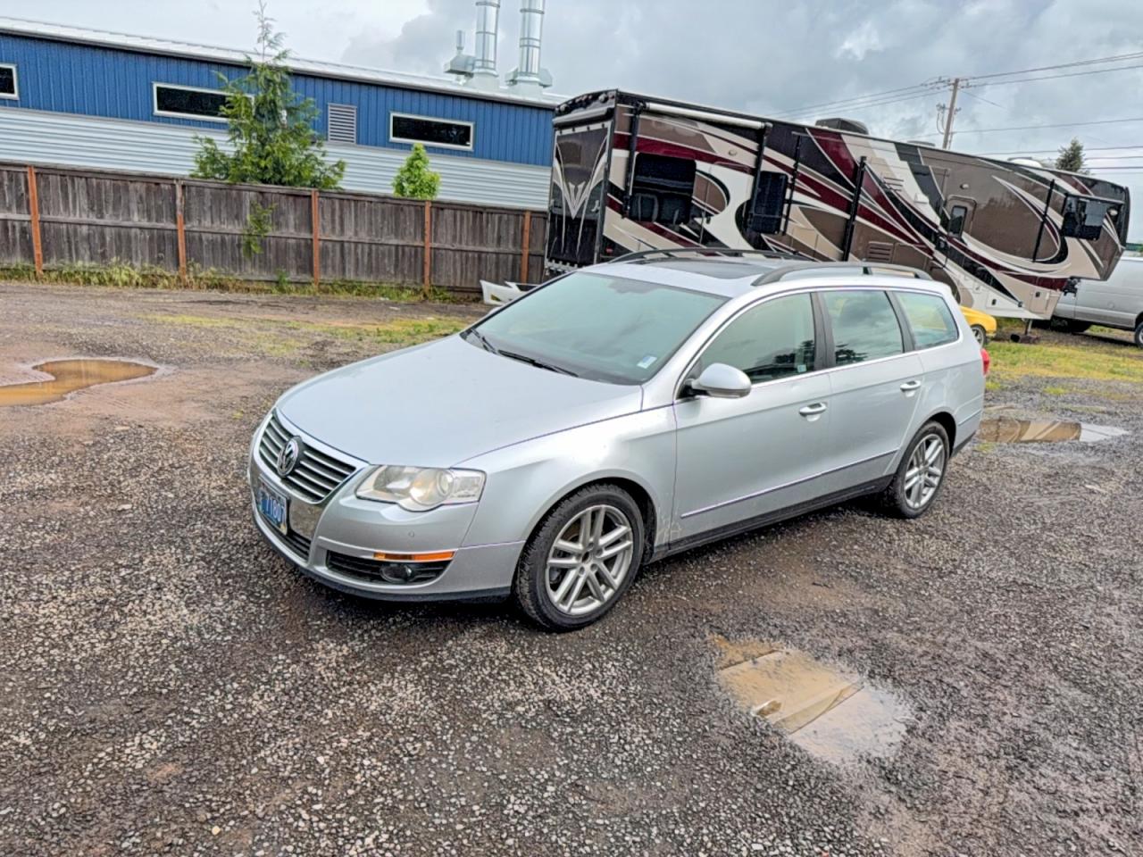 2008 VOLKSWAGEN PASSAT