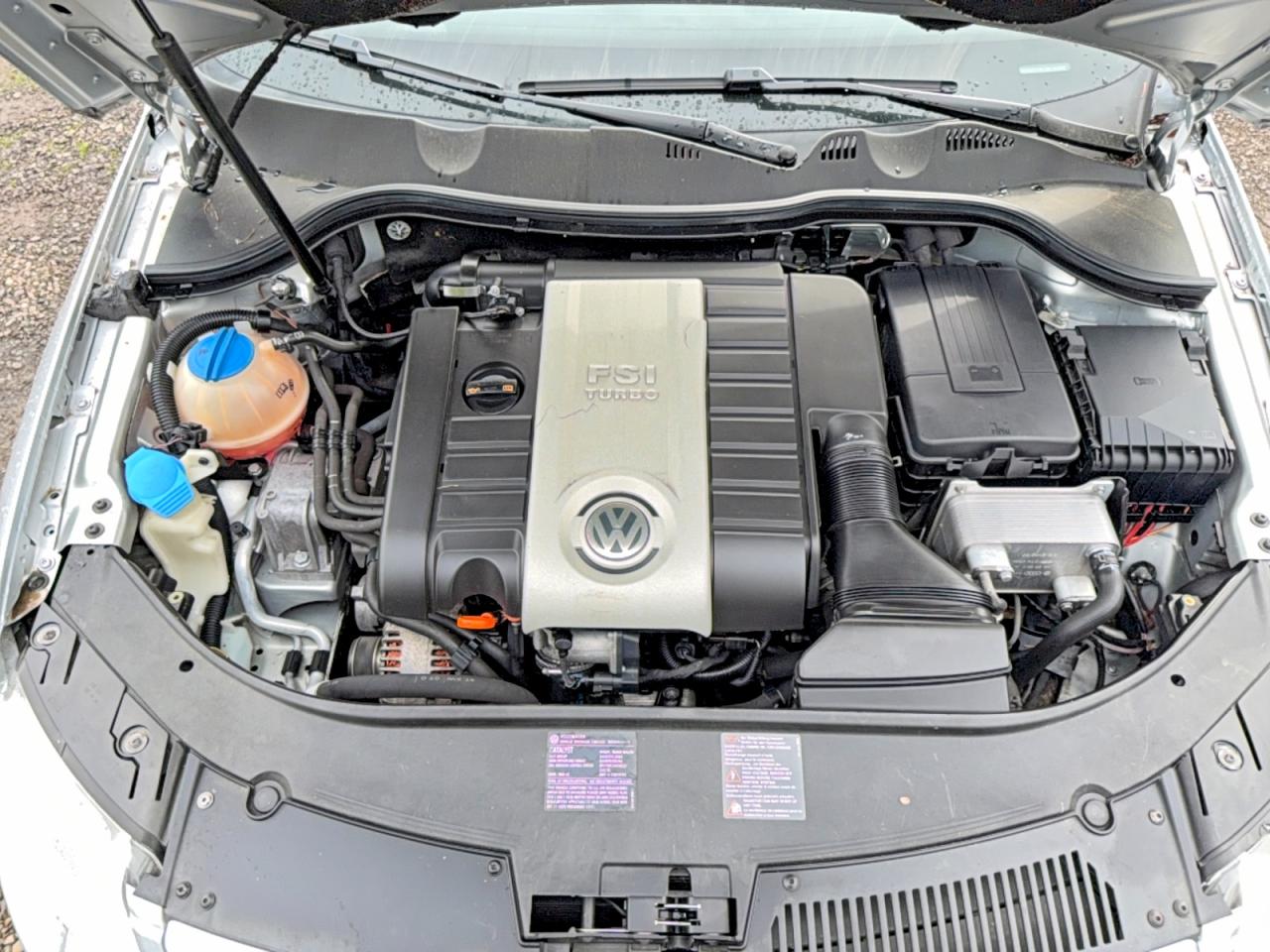 2008 VOLKSWAGEN PASSAT