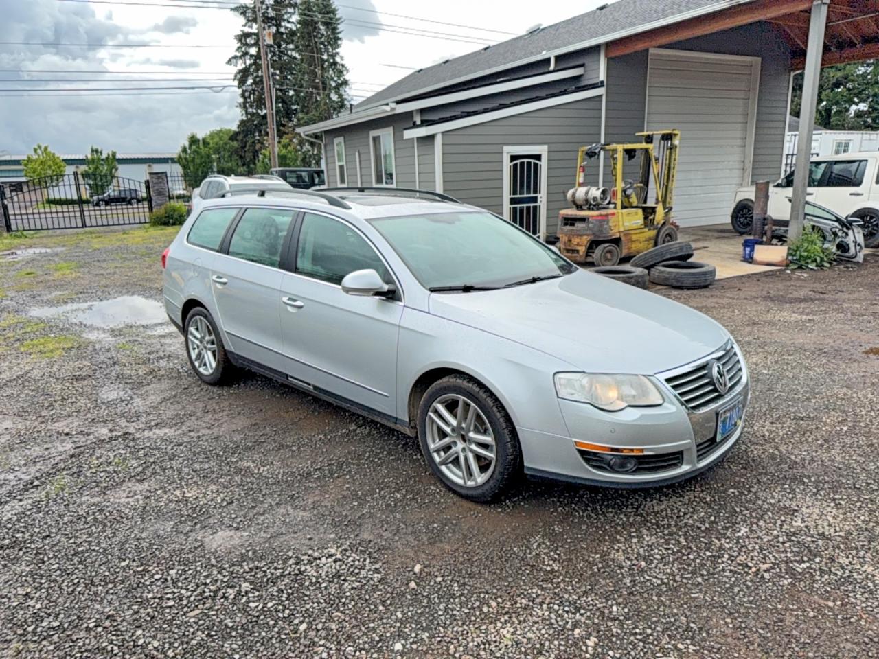 2008 VOLKSWAGEN PASSAT