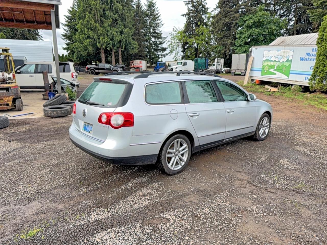 2008 VOLKSWAGEN PASSAT
