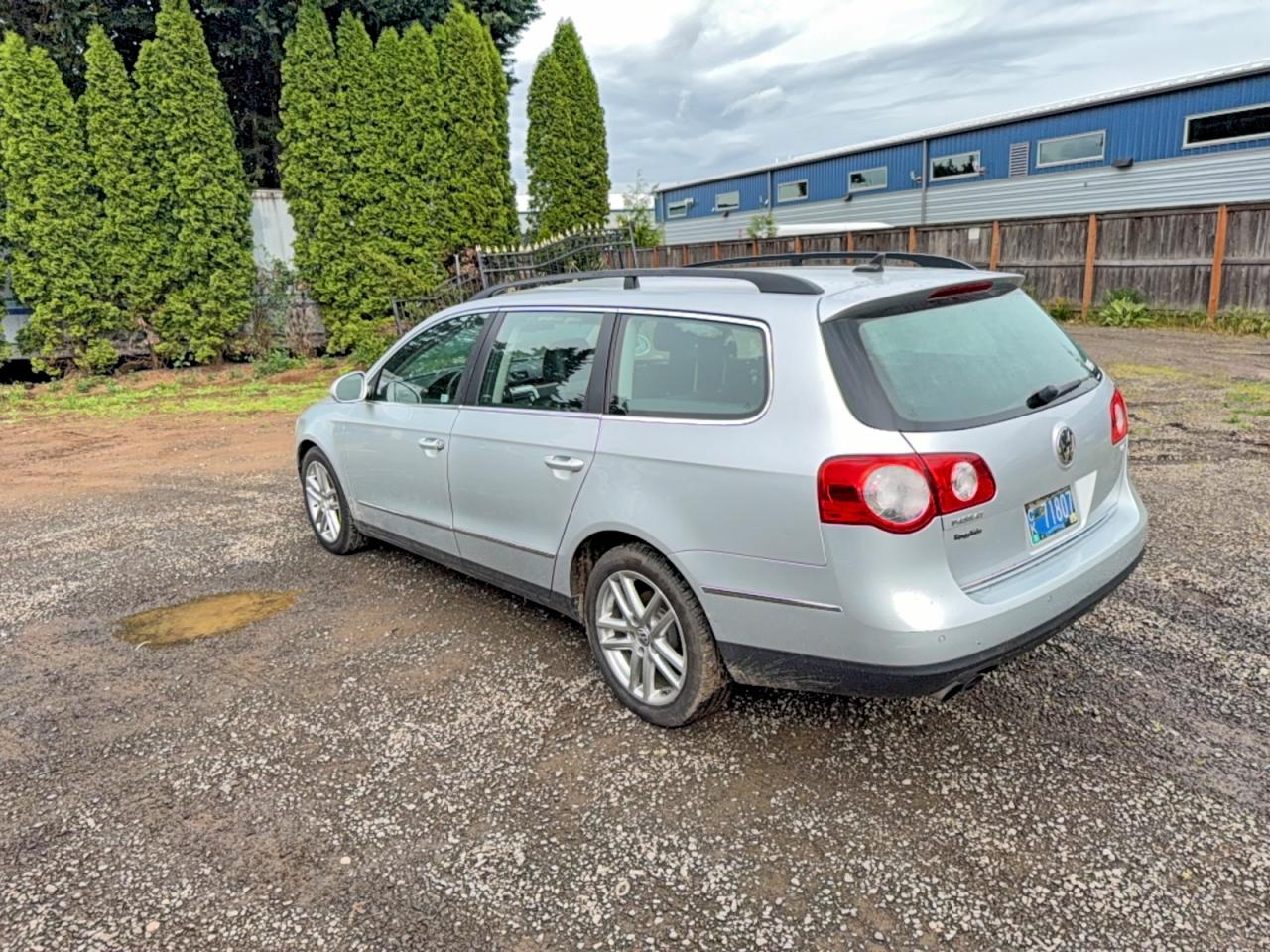 2008 VOLKSWAGEN PASSAT