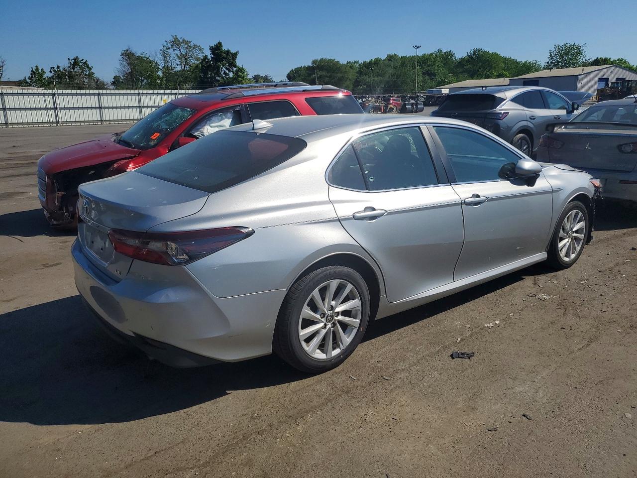 2021 TOYOTA CAMRY