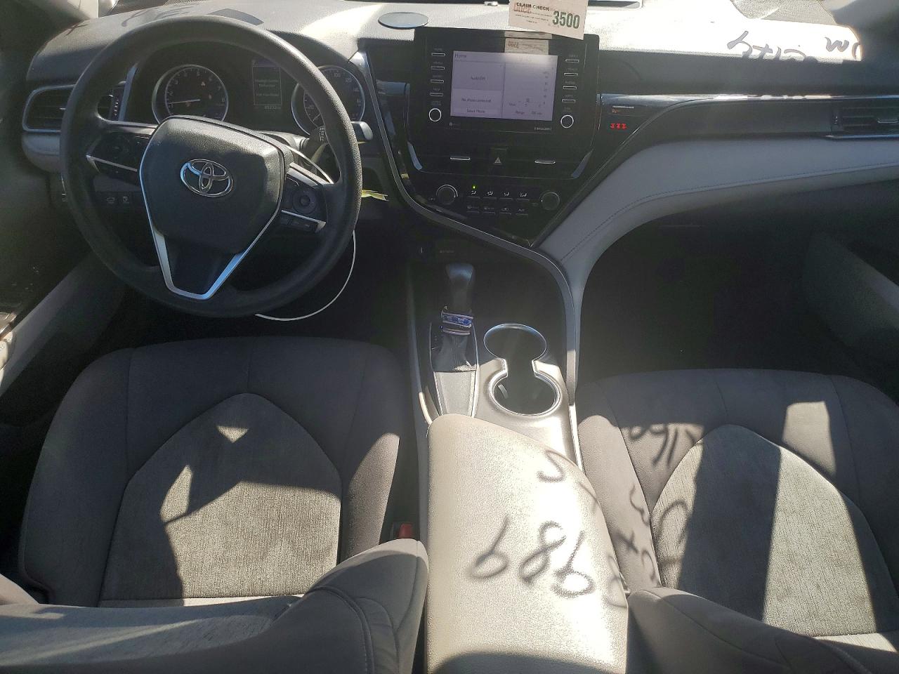 2021 TOYOTA CAMRY
