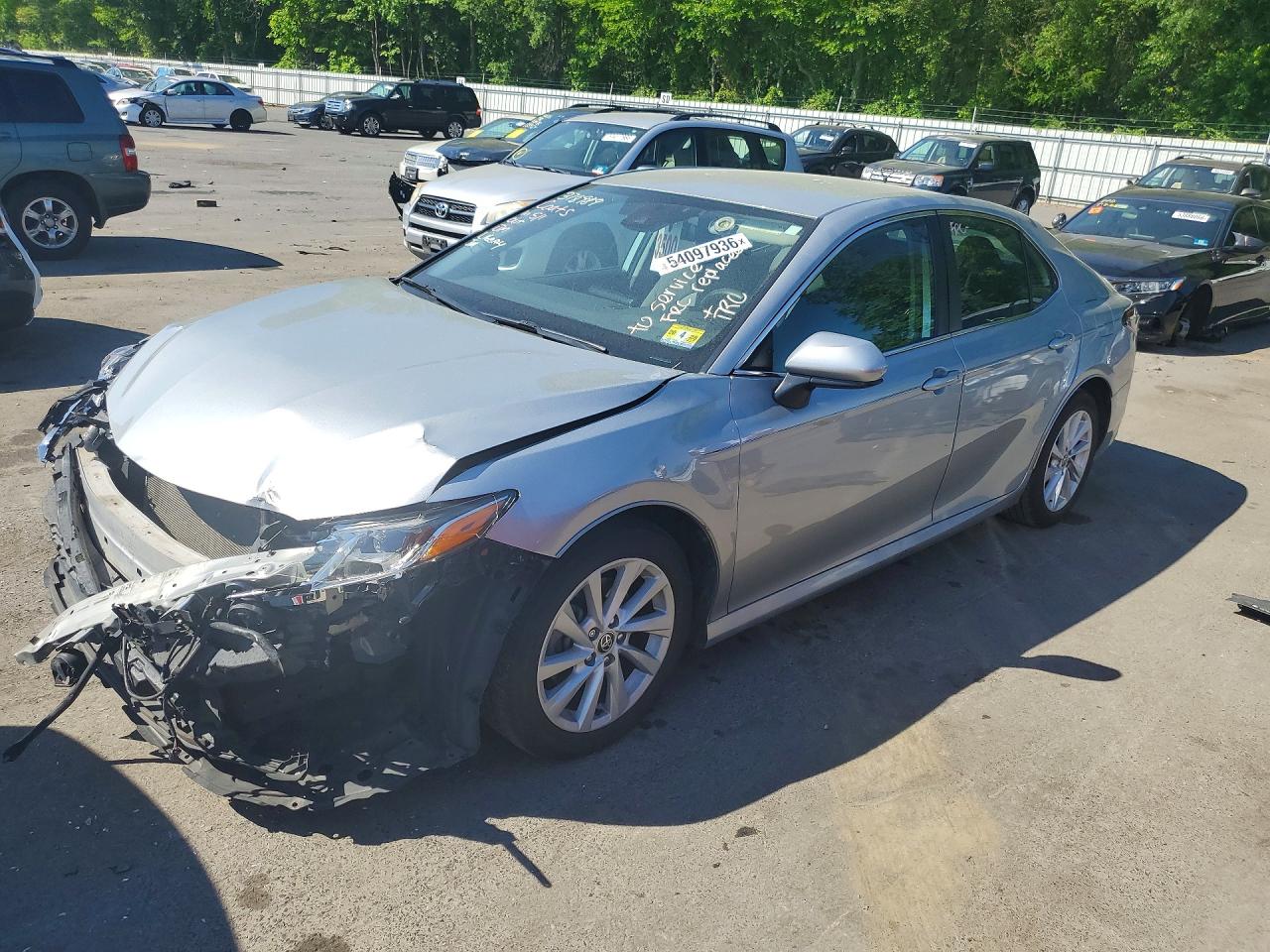 2021 TOYOTA CAMRY