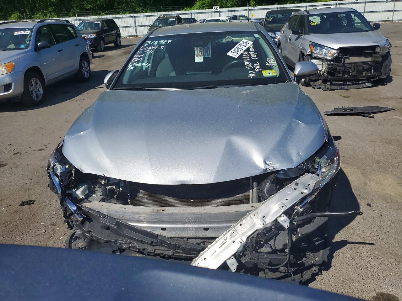 2021 TOYOTA CAMRY