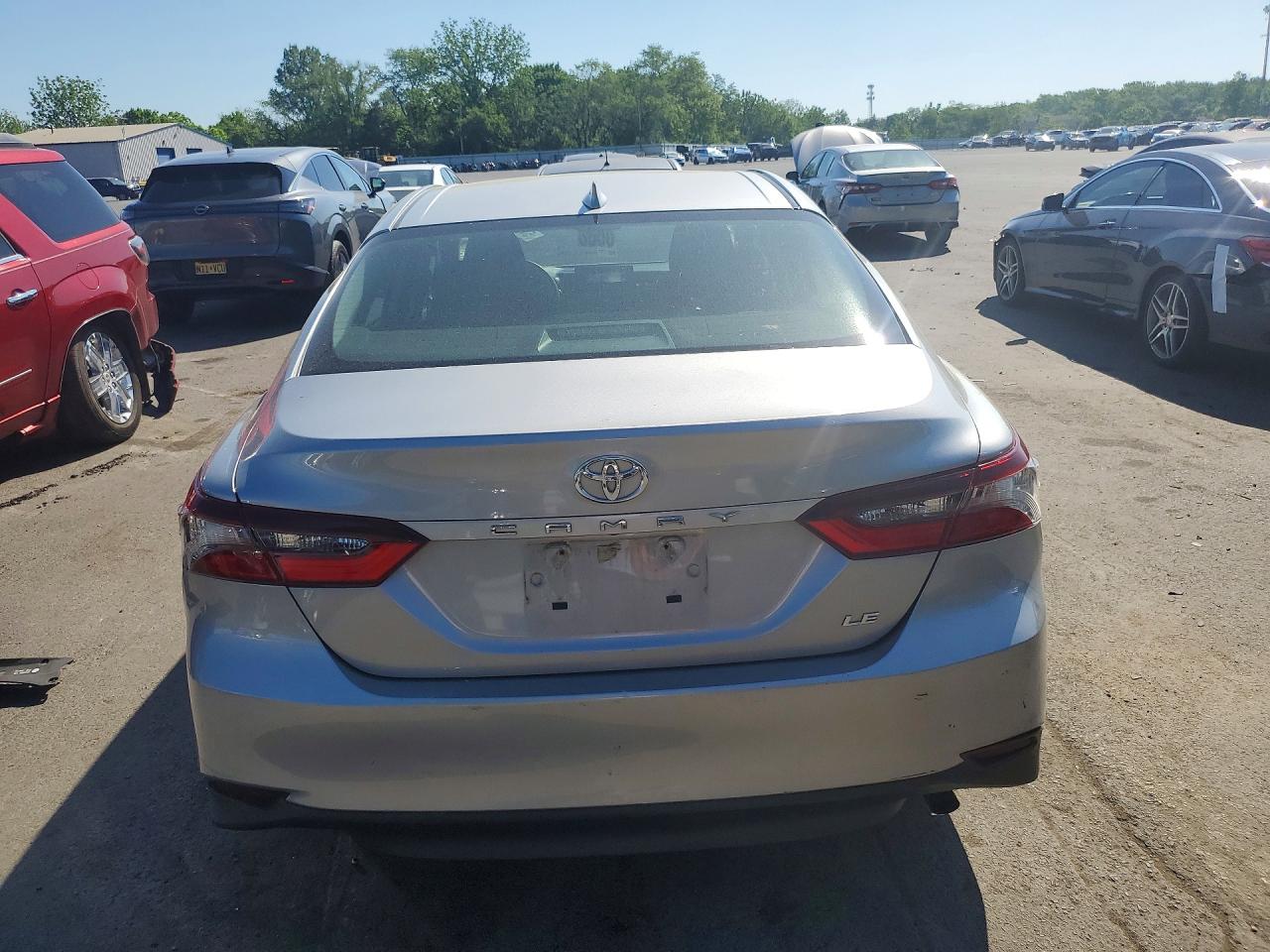 2021 TOYOTA CAMRY