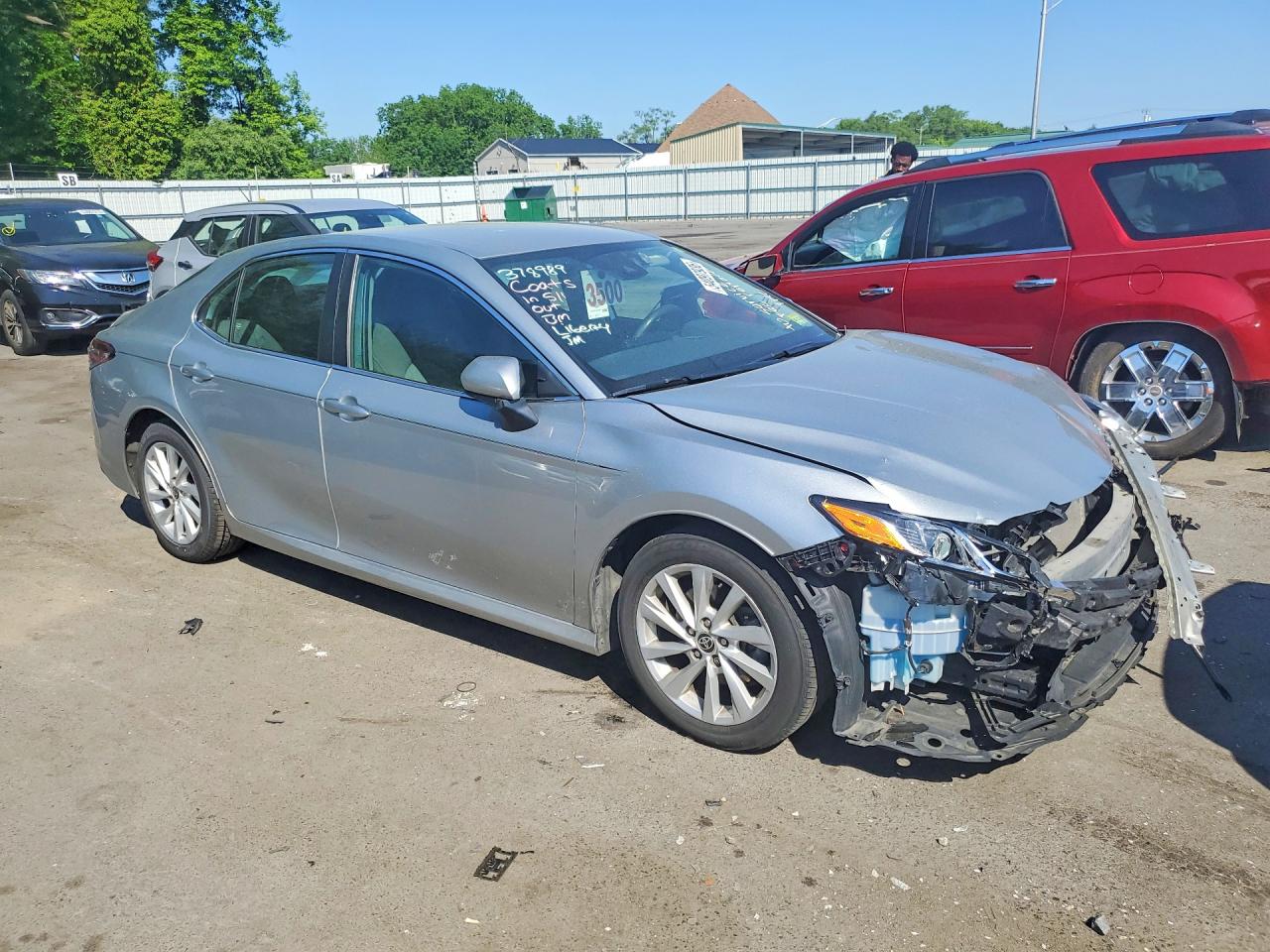 2021 TOYOTA CAMRY