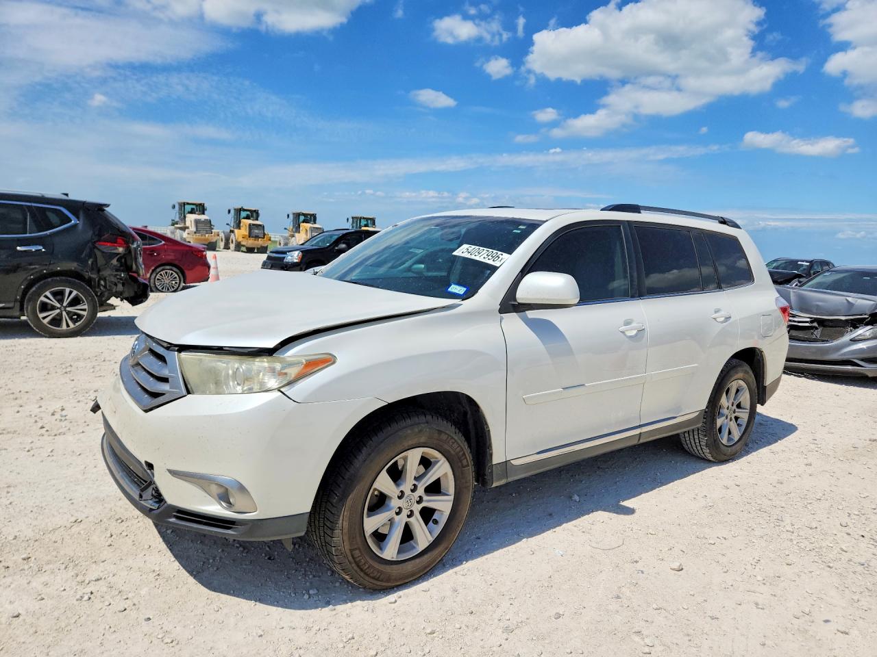 2013 TOYOTA HIGHLANDER