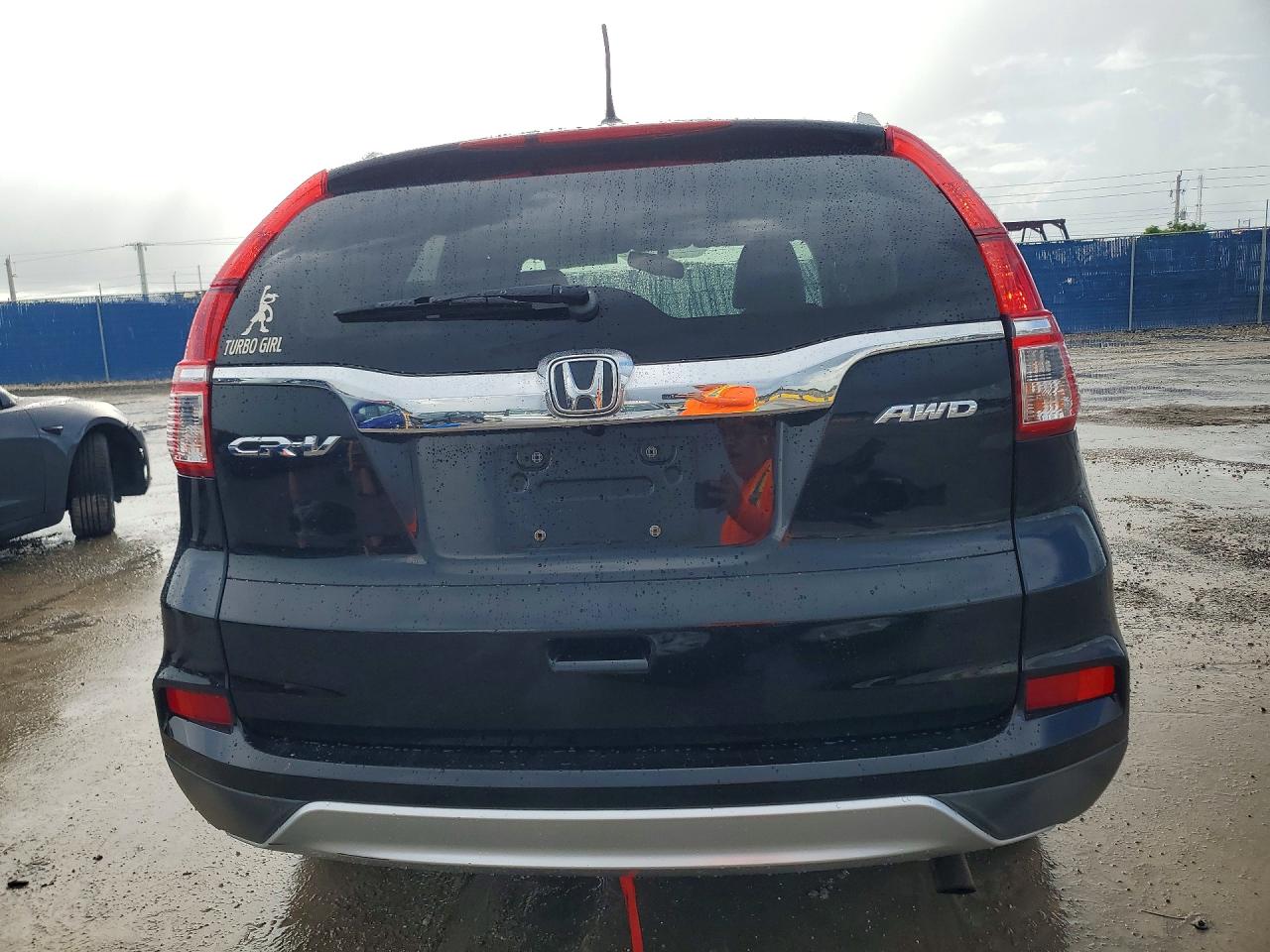 2016 HONDA CRV