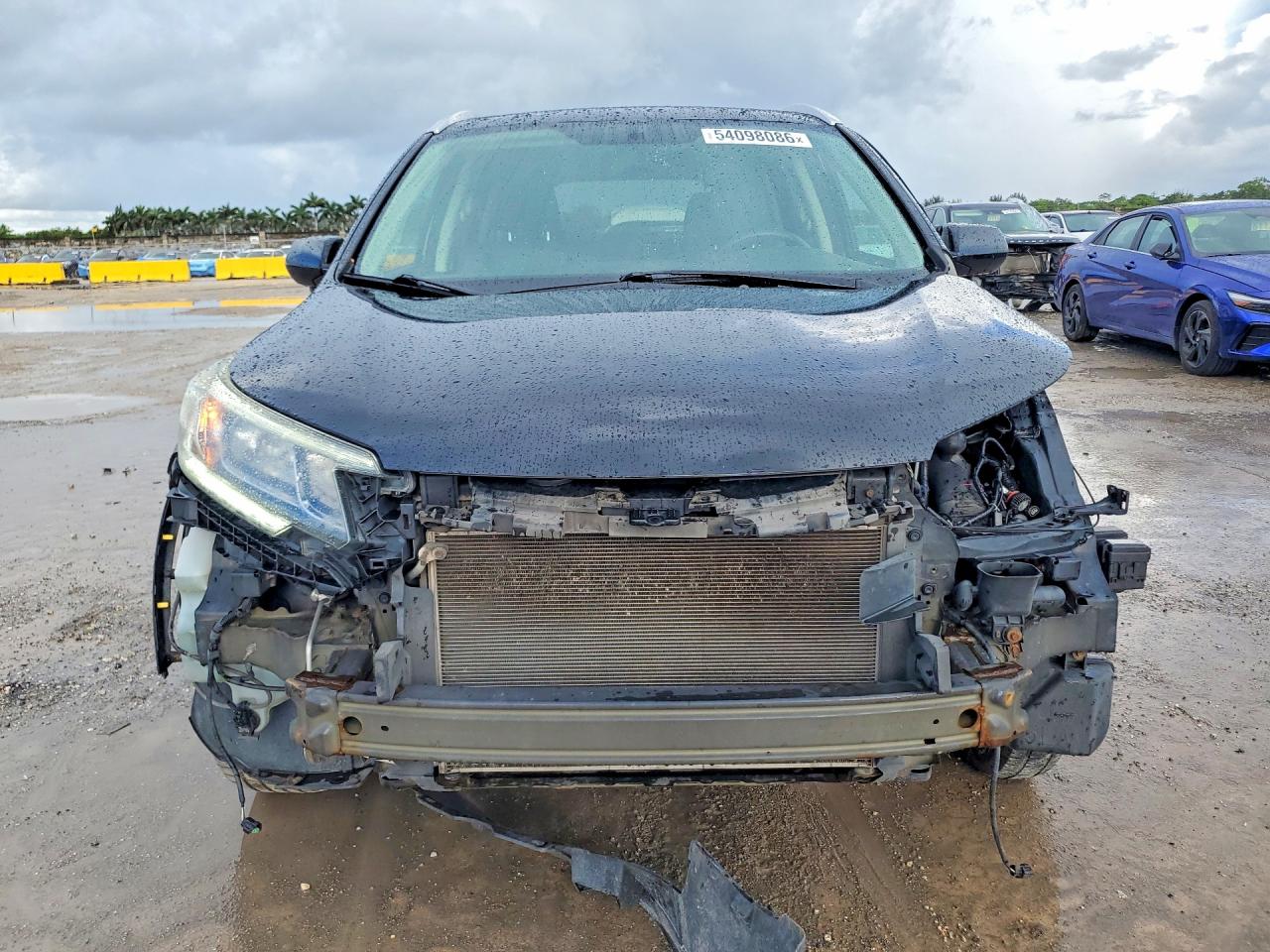 2016 HONDA CRV
