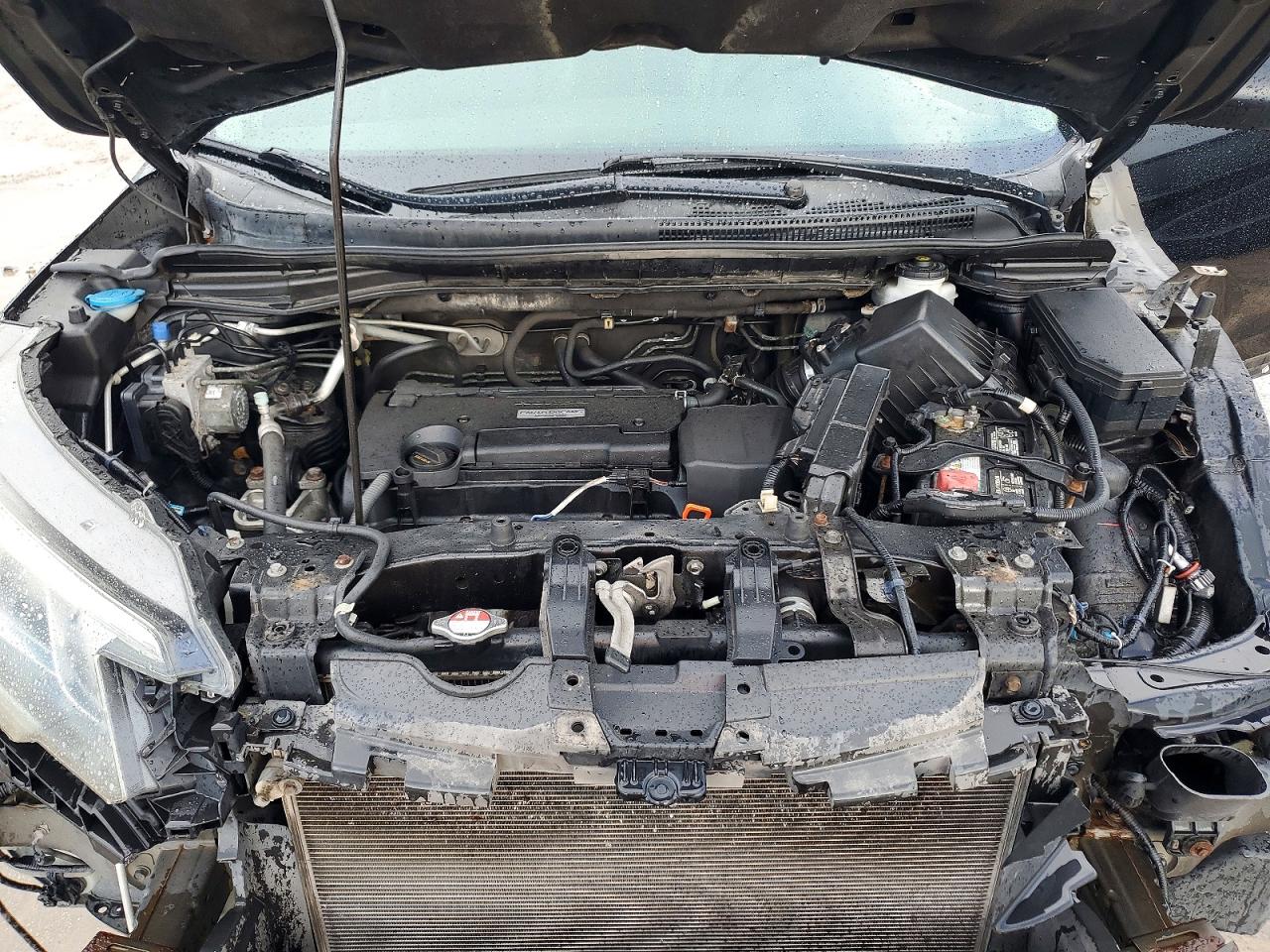 2016 HONDA CRV
