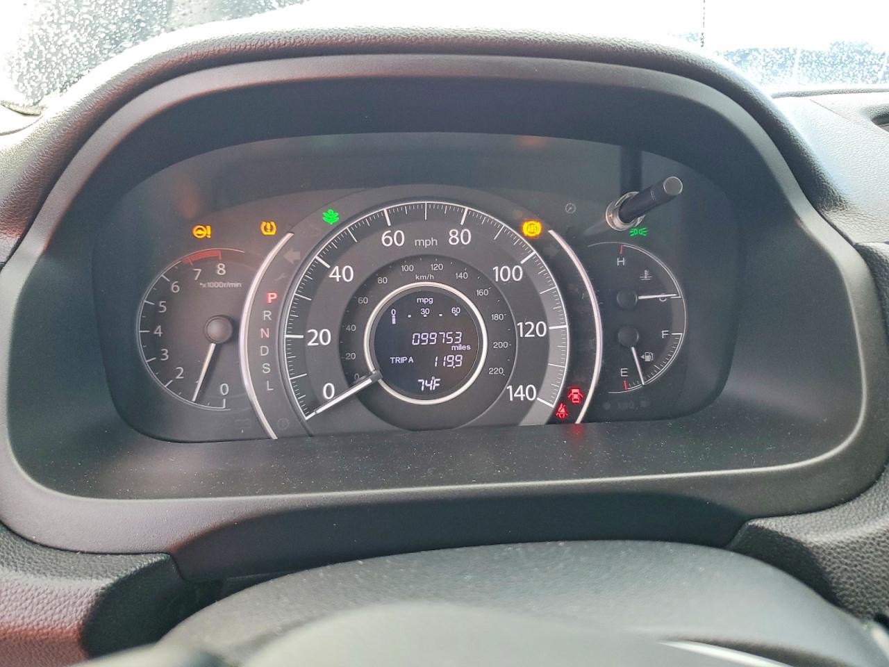 2016 HONDA CRV