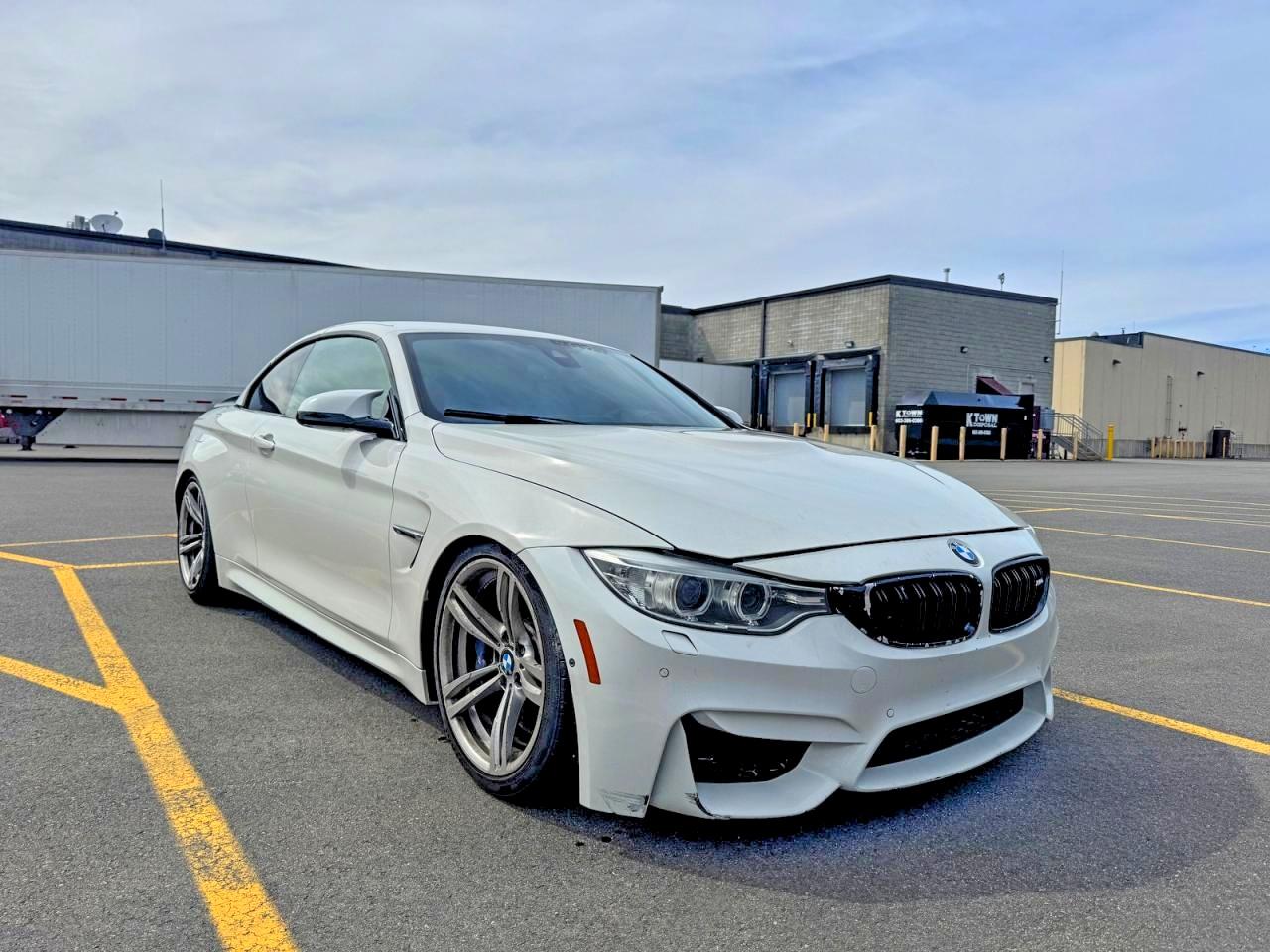 2016 BMW M4