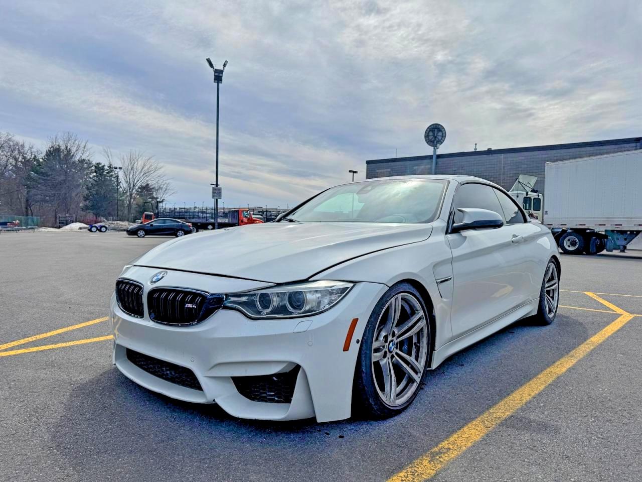 2016 BMW M4