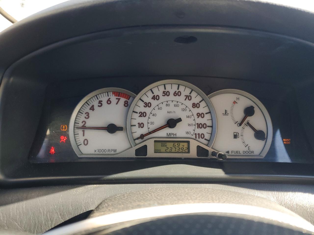 2005 TOYOTA COROLLA