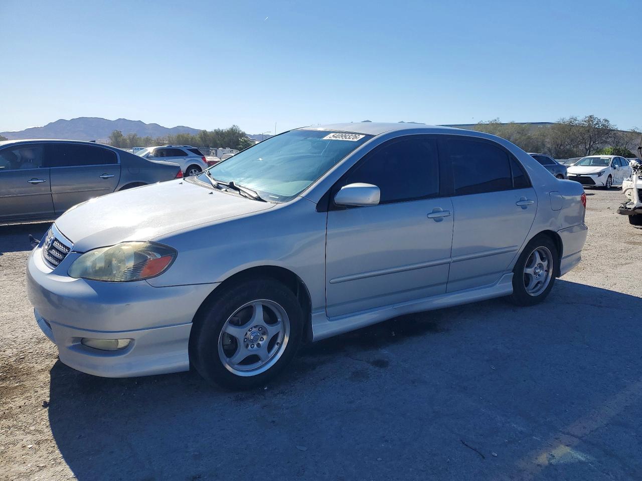 2005 TOYOTA COROLLA