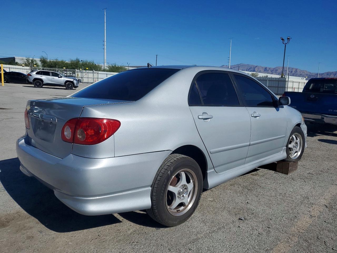 2005 TOYOTA COROLLA