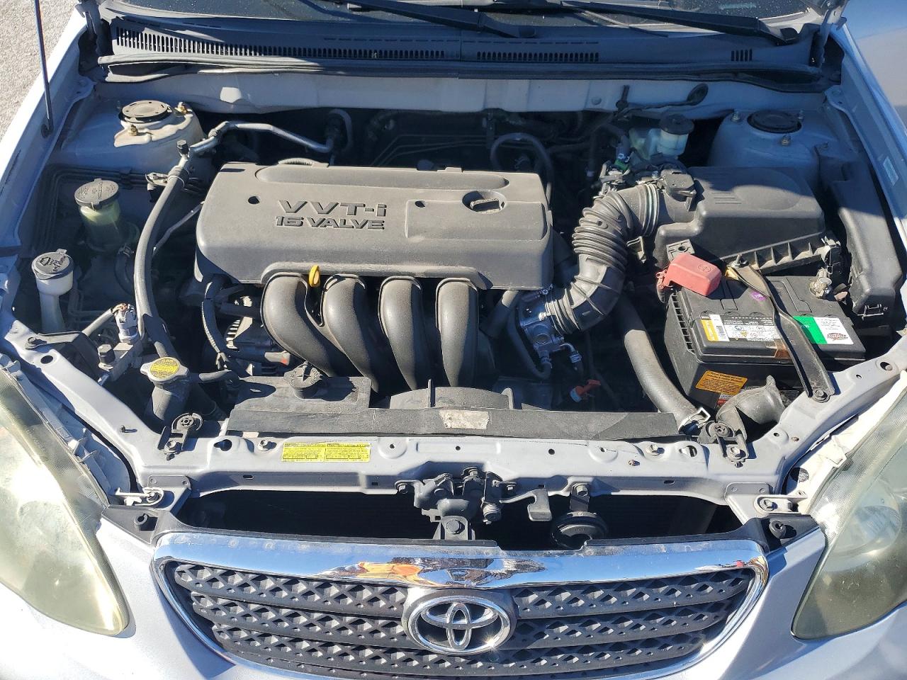 2005 TOYOTA COROLLA