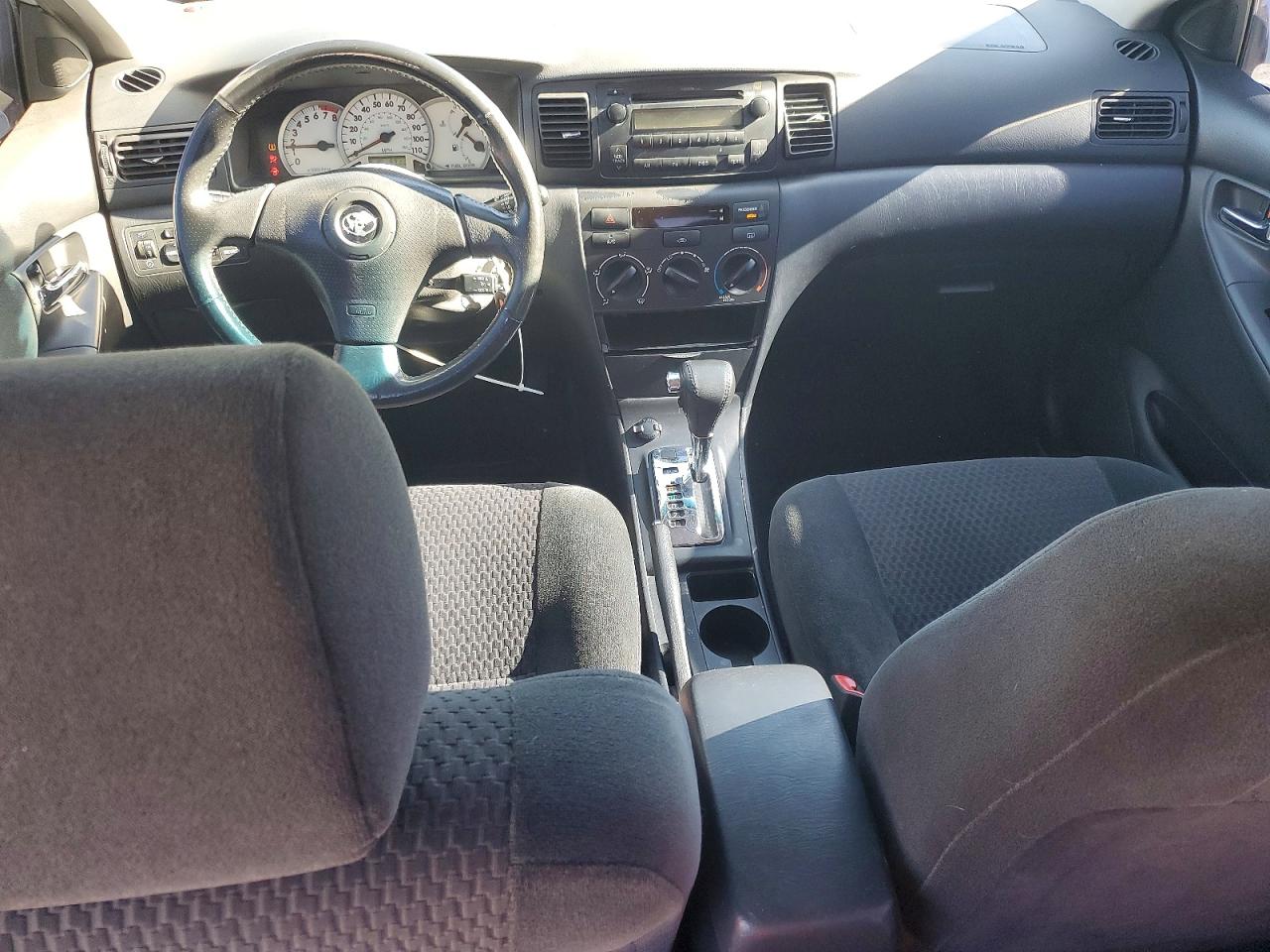 2005 TOYOTA COROLLA
