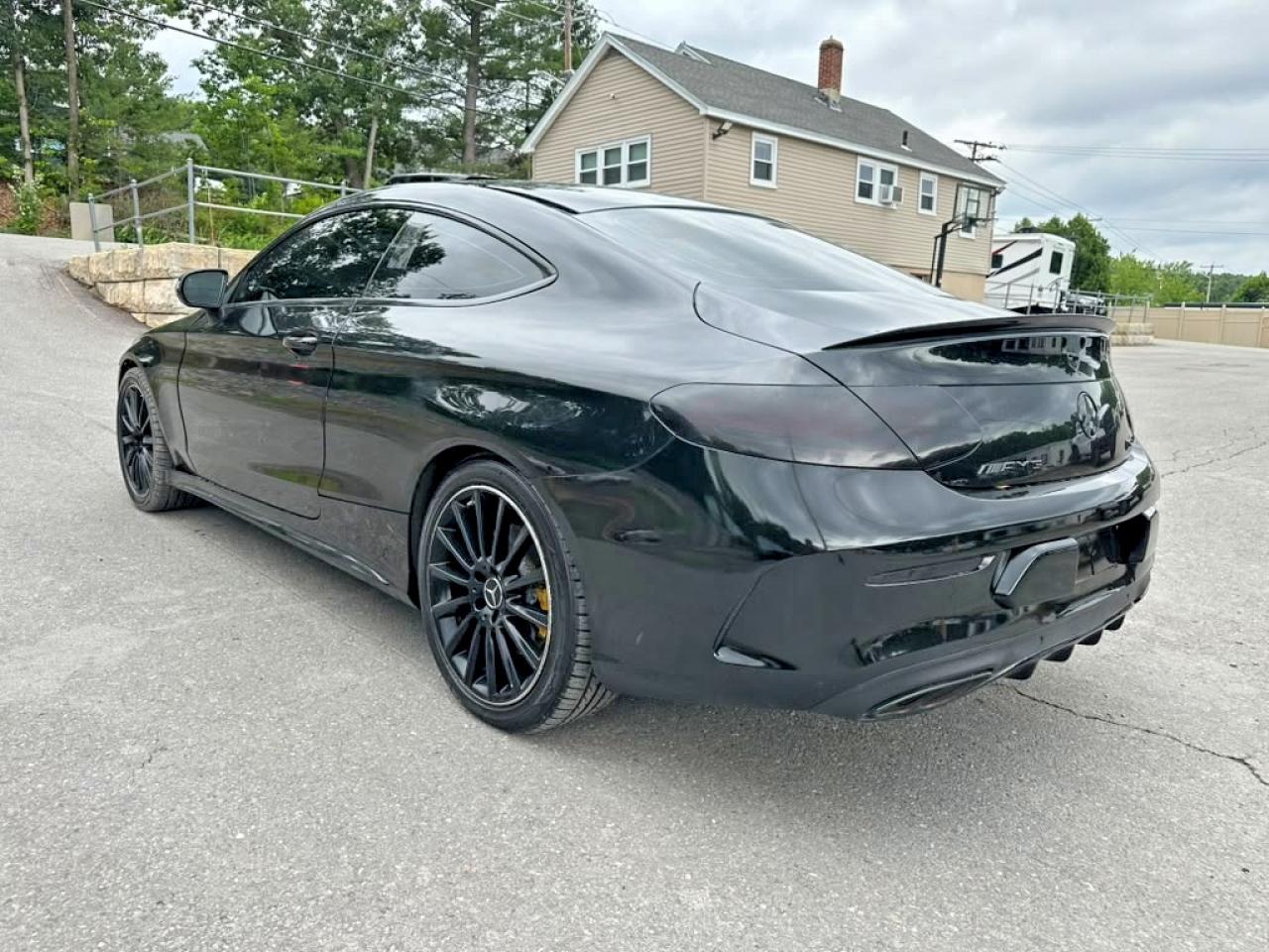 2018 MERCEDES-BENZ C-CLASS